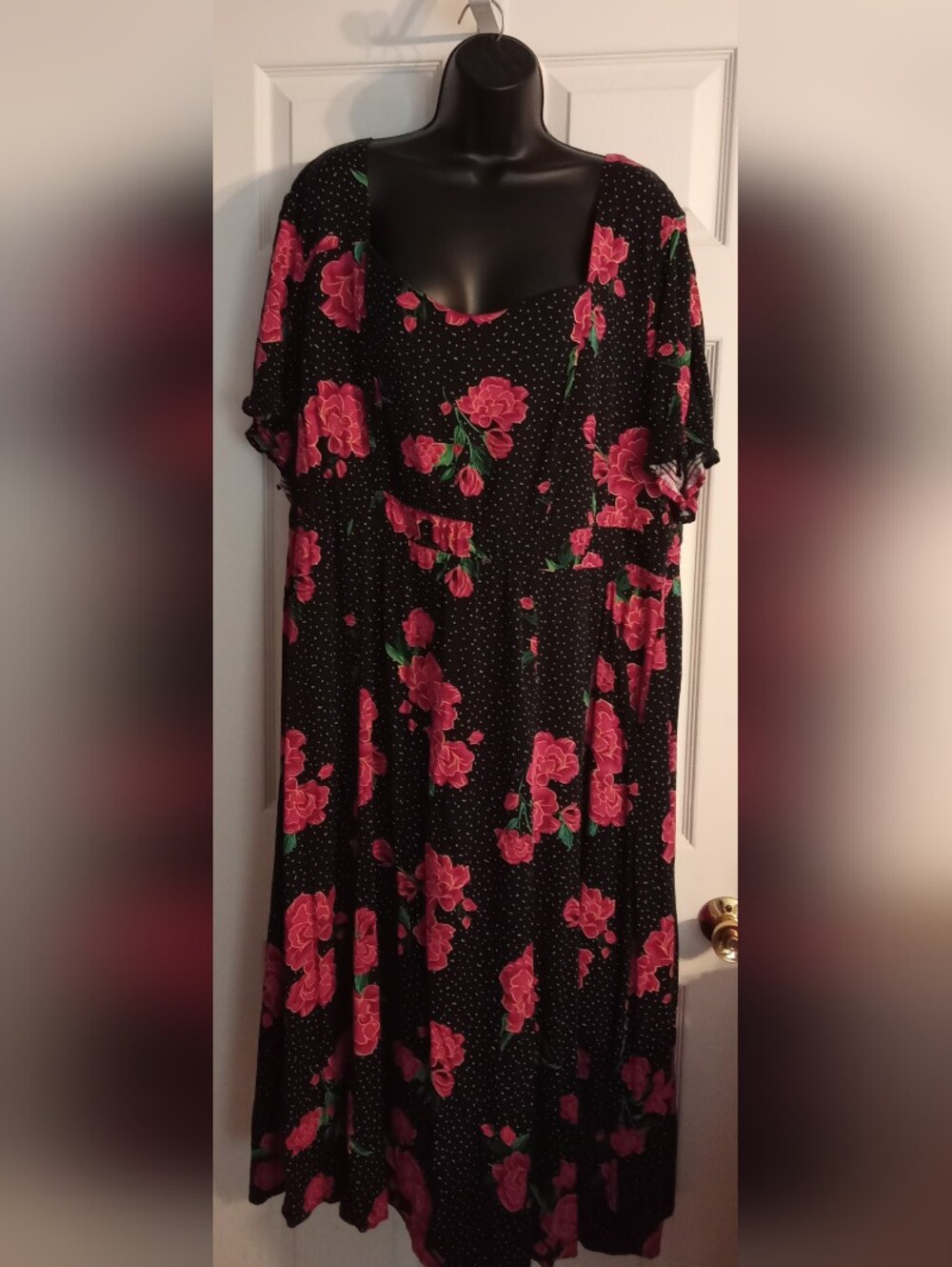 torrid Midi Dress-floral print size 4